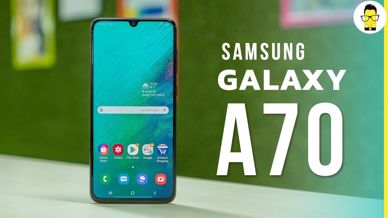Samsung Galaxy A70 hands-on review and unboxing: one for the YouTube generation [India retail unit]