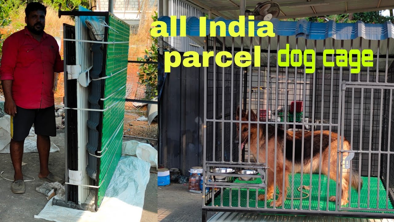parcel dog cage in karnataka