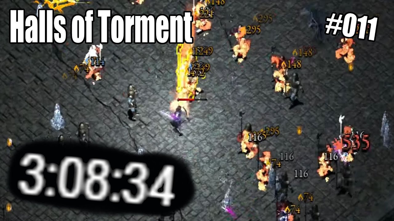 Folge in Überlänge | Halls of Torment #011 [Let's Play]