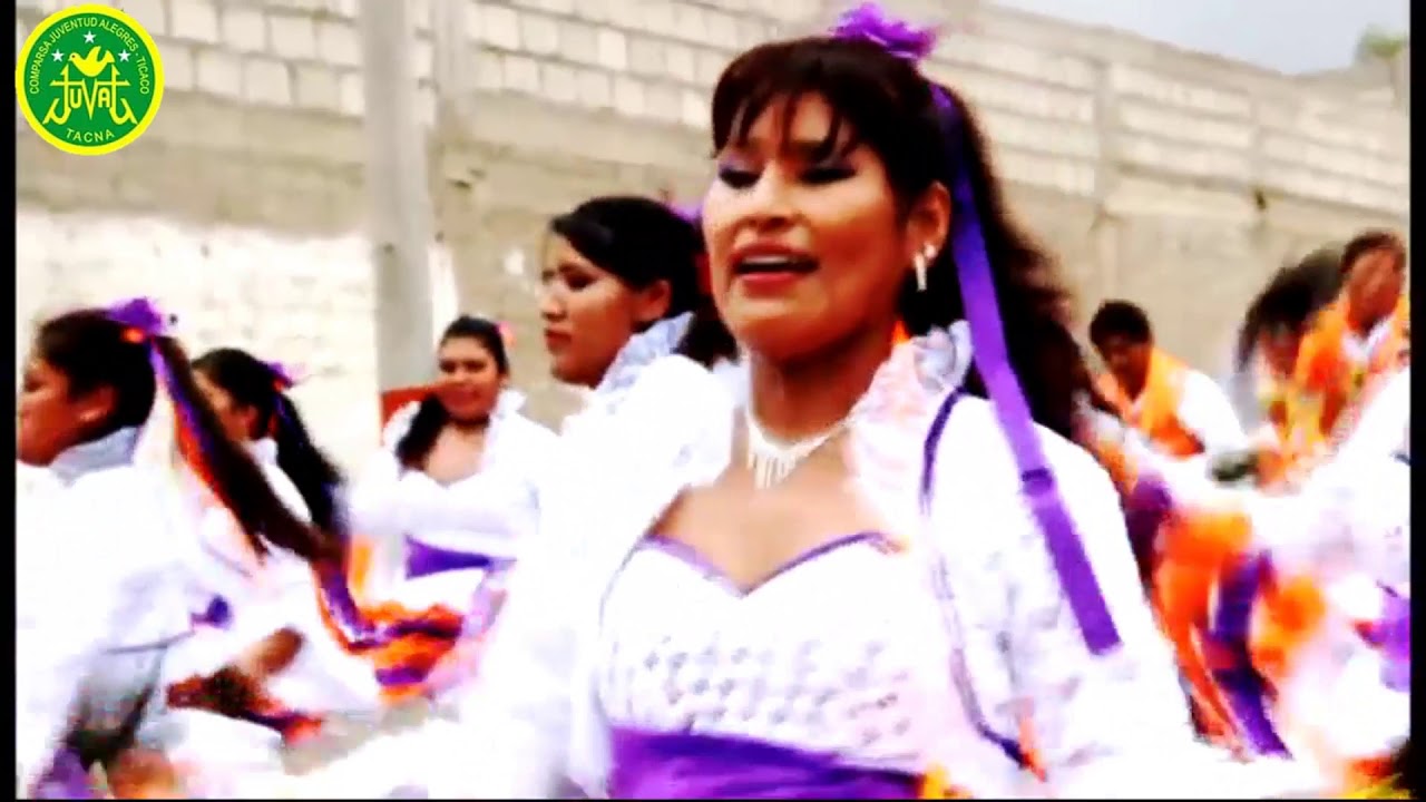 Juventud Alegres de Ticaco 2020 (carnaval tradicional )