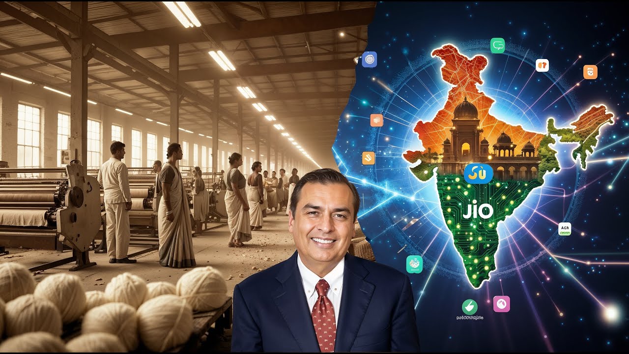 Mukesh Ambani: The Visionary Behind India's Telecom Revolution | THEFACTALMANAC |