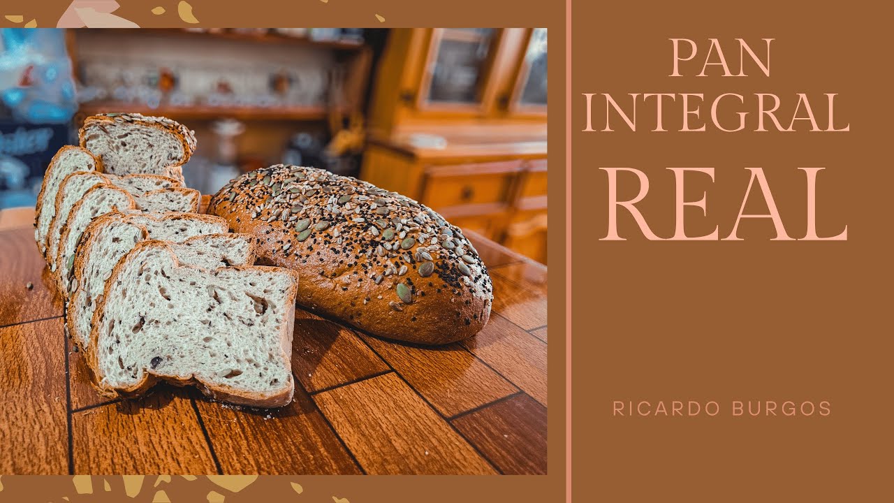 ¡ADICTIVO Y SALUDABLE! 😛 Mi pan INTEGRAL MULTIGRANO 🍞 favorito.