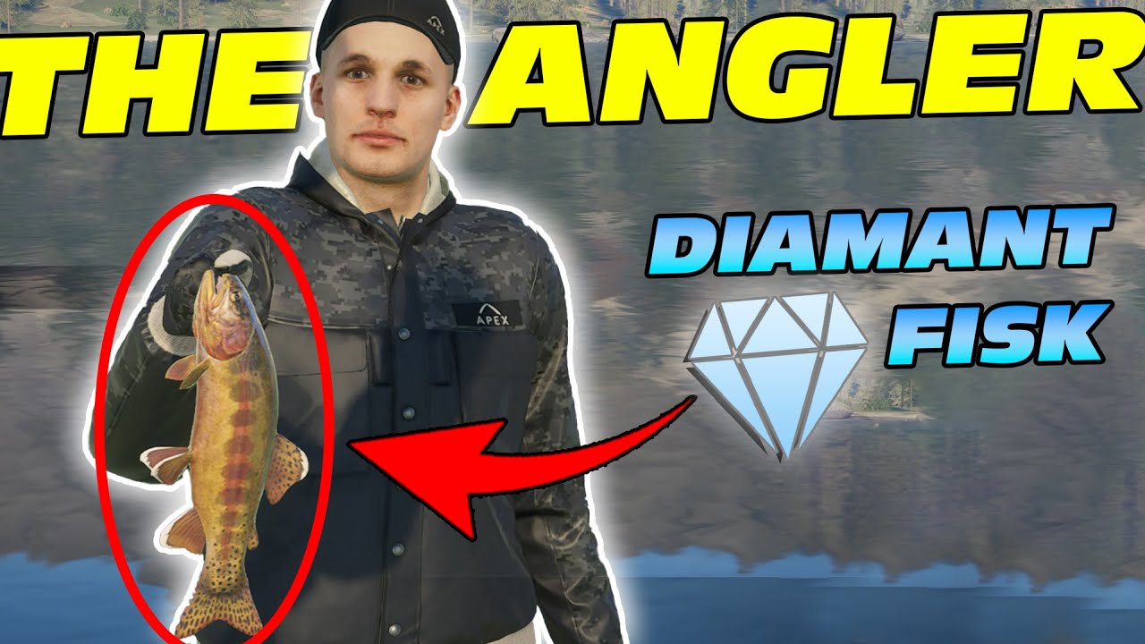 DIAMANTFISK I THE ANGLER - CALL OF THE WILD med SoftisFFS