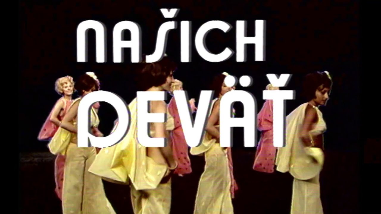 Našich deväť 12 ❖ Hudební pořad ČST Bratislava 1976