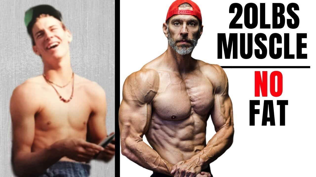 How To Add Muscle Without Fat