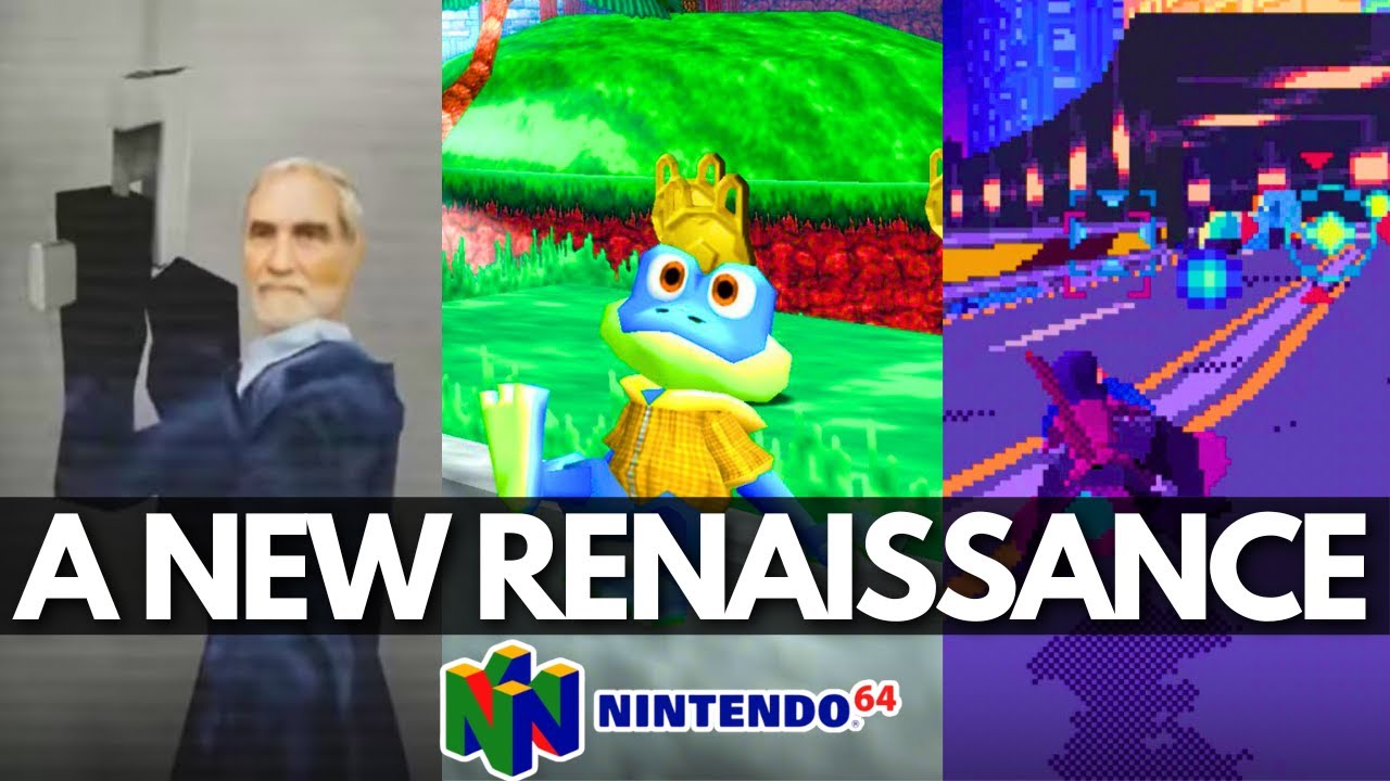 Indie Games are Bringing Back The Magic of the Late 90's