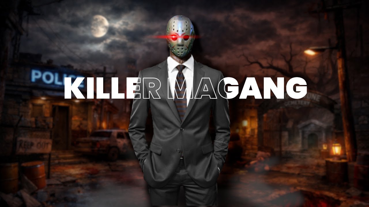 Killer Magang - Violence District Roblox