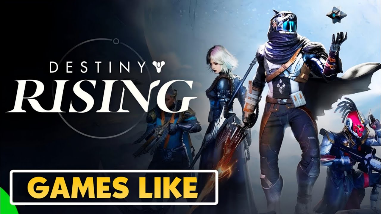 10 лучших игр, похожих на Destiny Rising, для Android и iOS (2025)