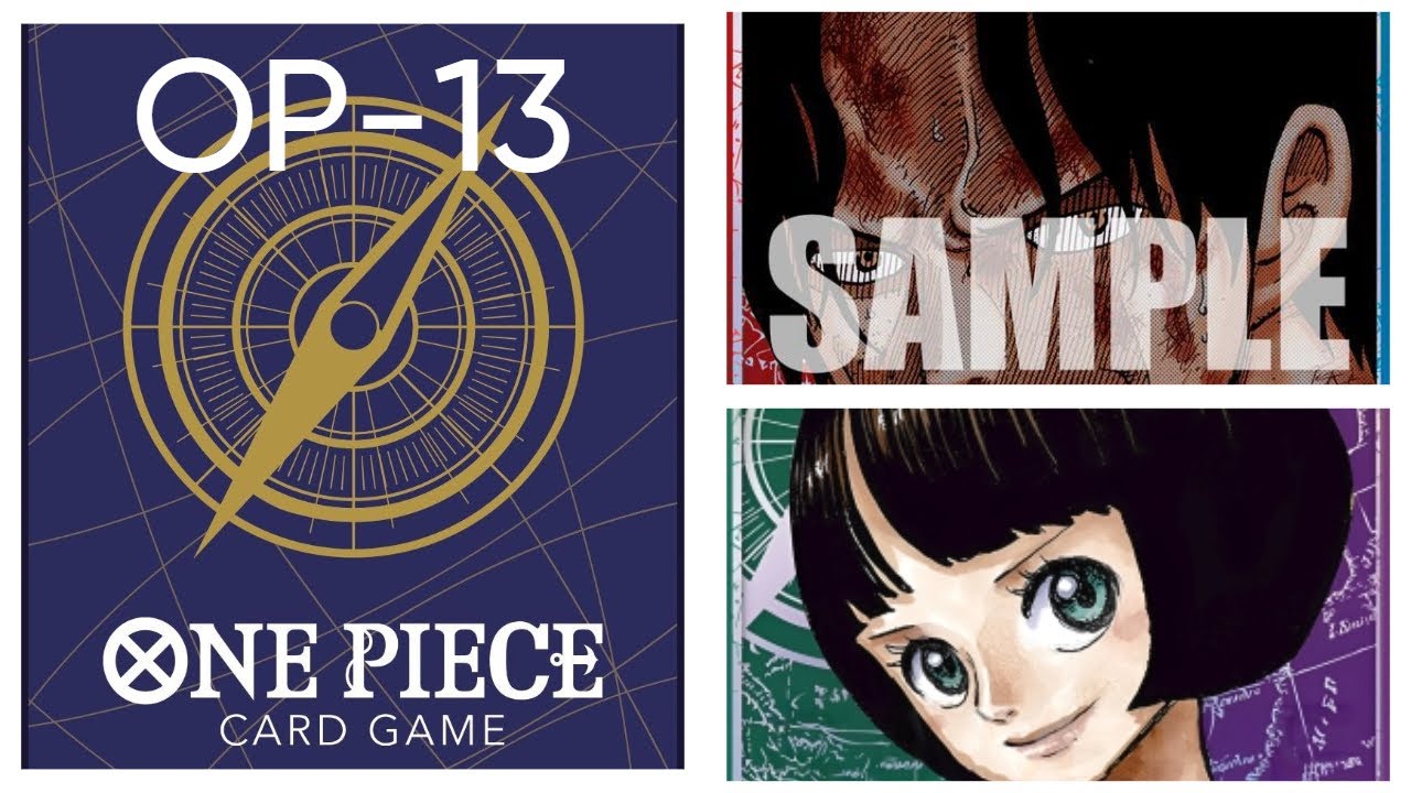 Alaska OP13 One Piece Locals! Round 1: UR Ace vs GP Lim