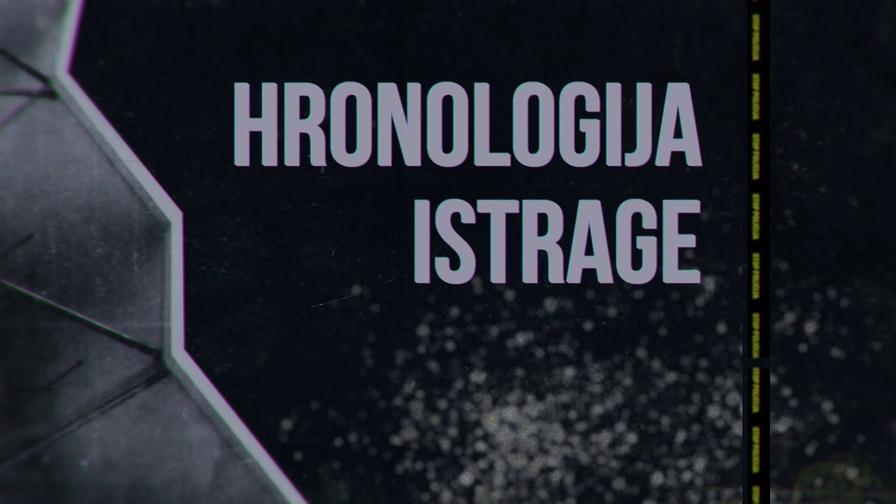 Insajder: Hronologija istrage