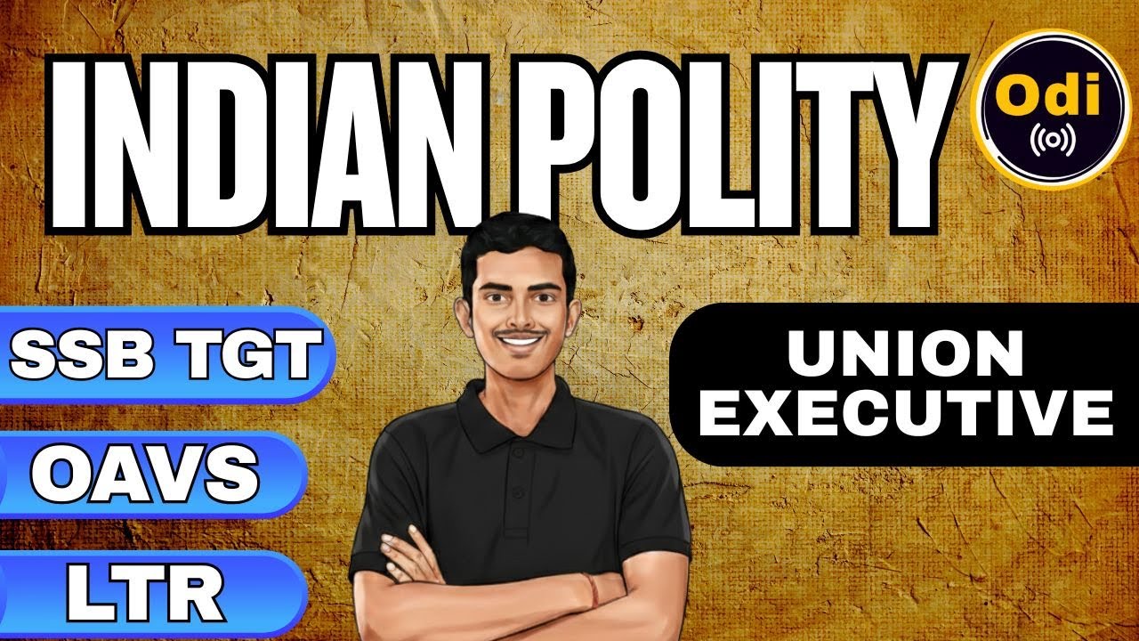 INDIAN POLITY  - IMP MCQs  OSSTET LTR SSB TGT OAVS 🔥