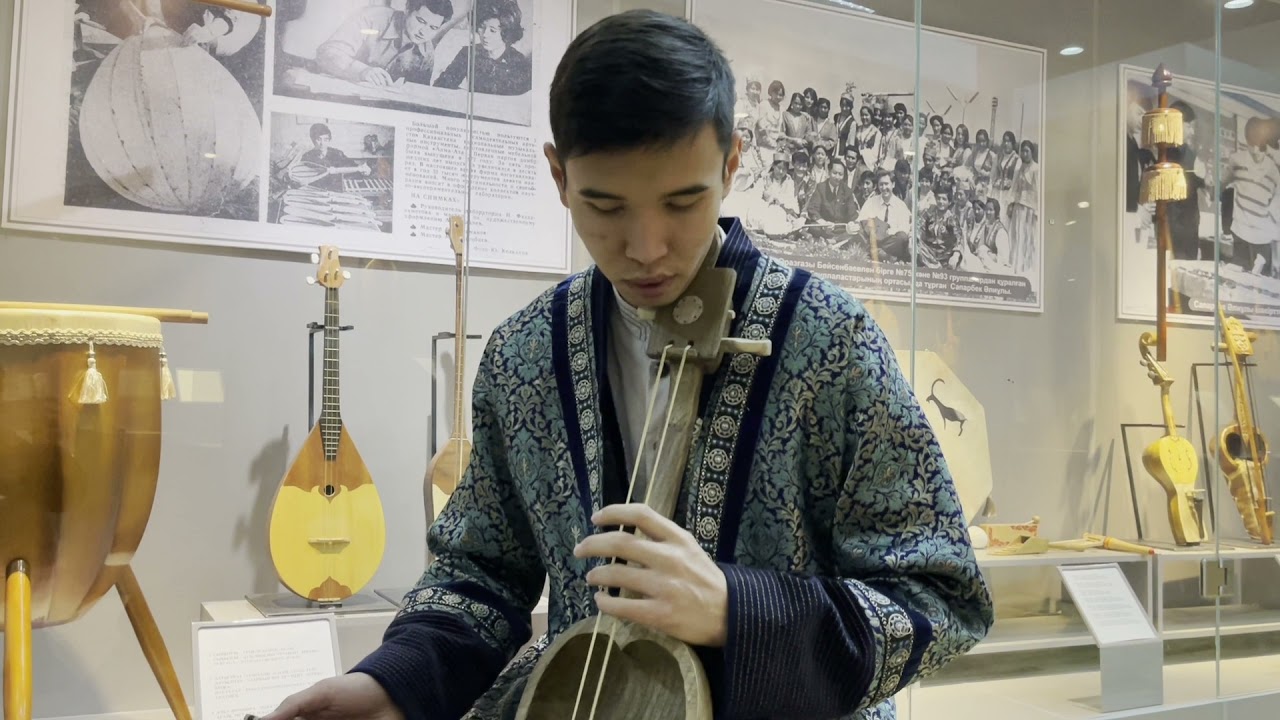 Enchanting sounds of Kobyz.