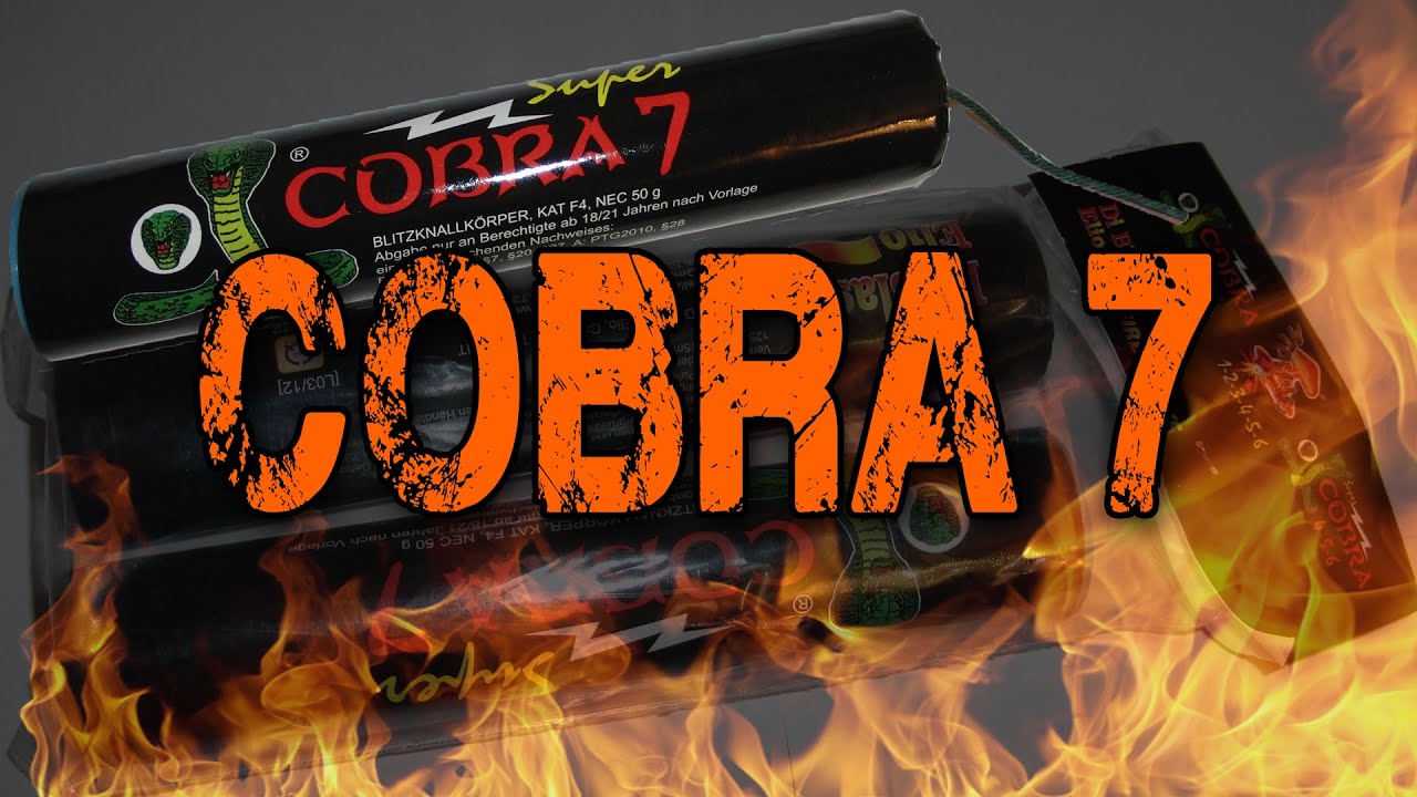 Cobra 7 | fireworks
