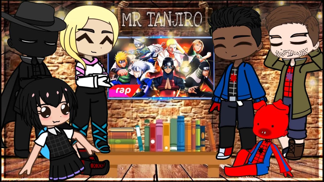 🍃🔥SpiderVerse React ao Rap dos Hokages (Naruto) - A VONTADE DO FOGO | NERD HITS🍃🔥