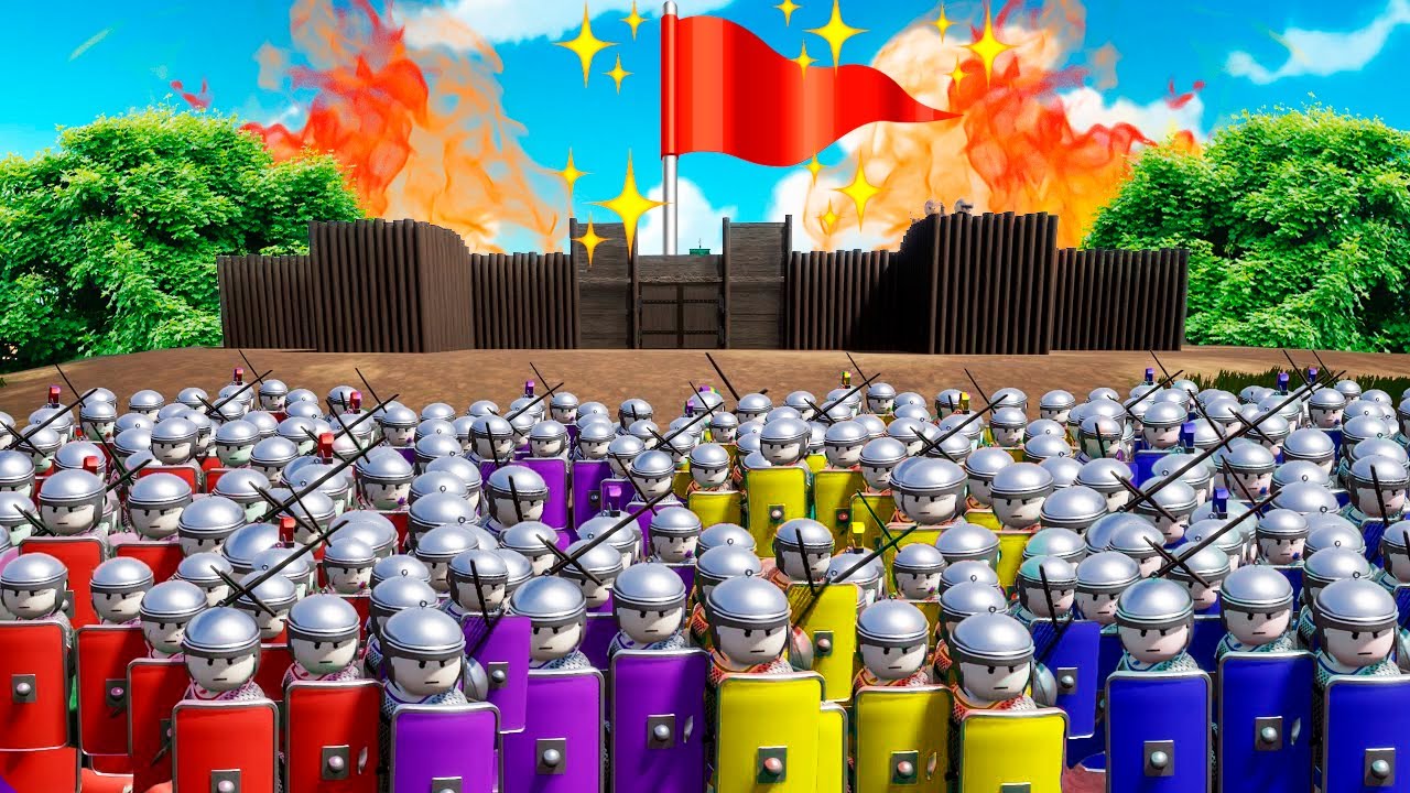TODOS LOS EJERCITOS A POR UNA SOLA BANDERA | SHIELDWALL