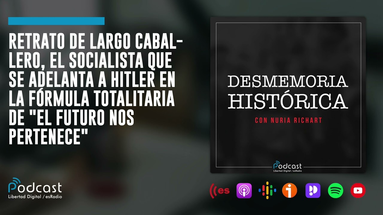 Retrato de Largo Caballero, el socialista que se adelanta a Hitler en la fórmula totalitaria