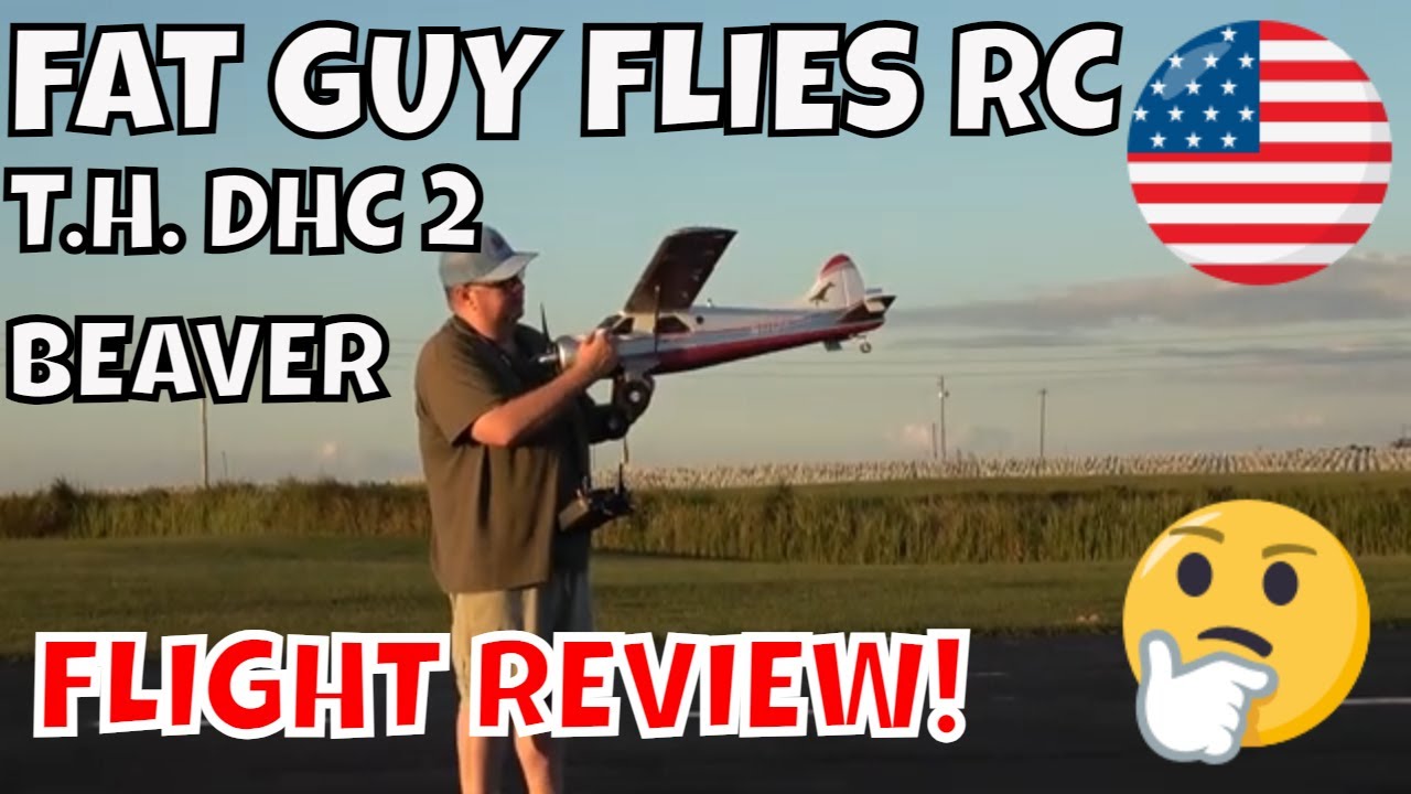 TOWER HOBBIES DHC 3 BEAVER LAZY SUNDAY FLYER ! by  Fat Guy Flies RC