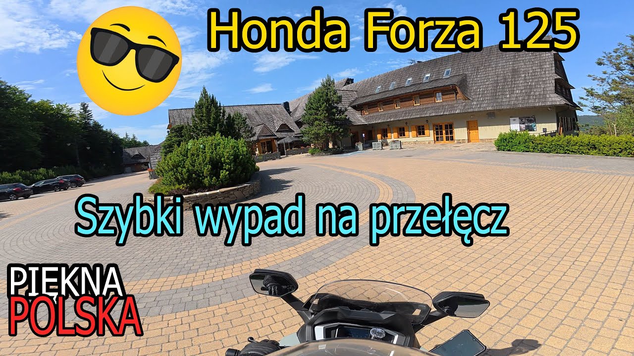 Honda forza 125 2025 | Przejazdzka Przełęcz Kocierz | Piękna Polska