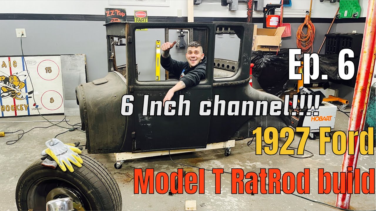 Channeling my first hot rod. Episode 6. 1927 Ford Model T rat rod build.