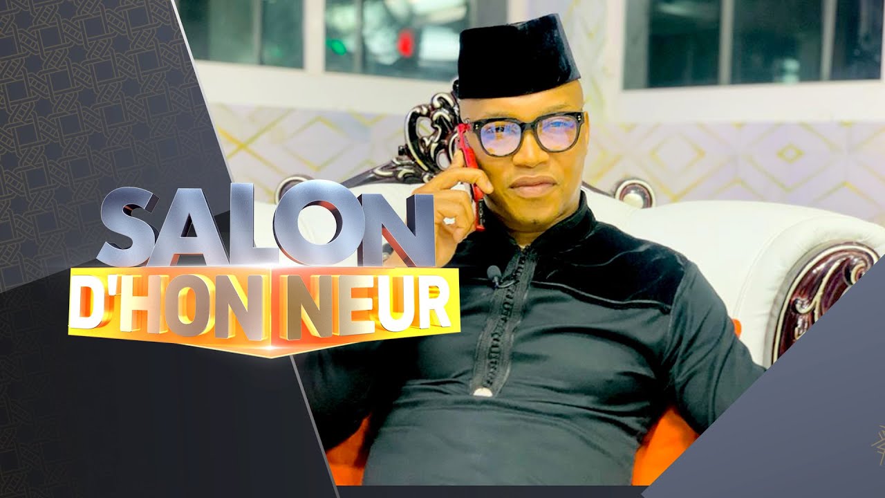 Salon d'honneur du Mardi 03 Avril 2021 avec Elhadji Diouf EX Footballeur International senegalais
