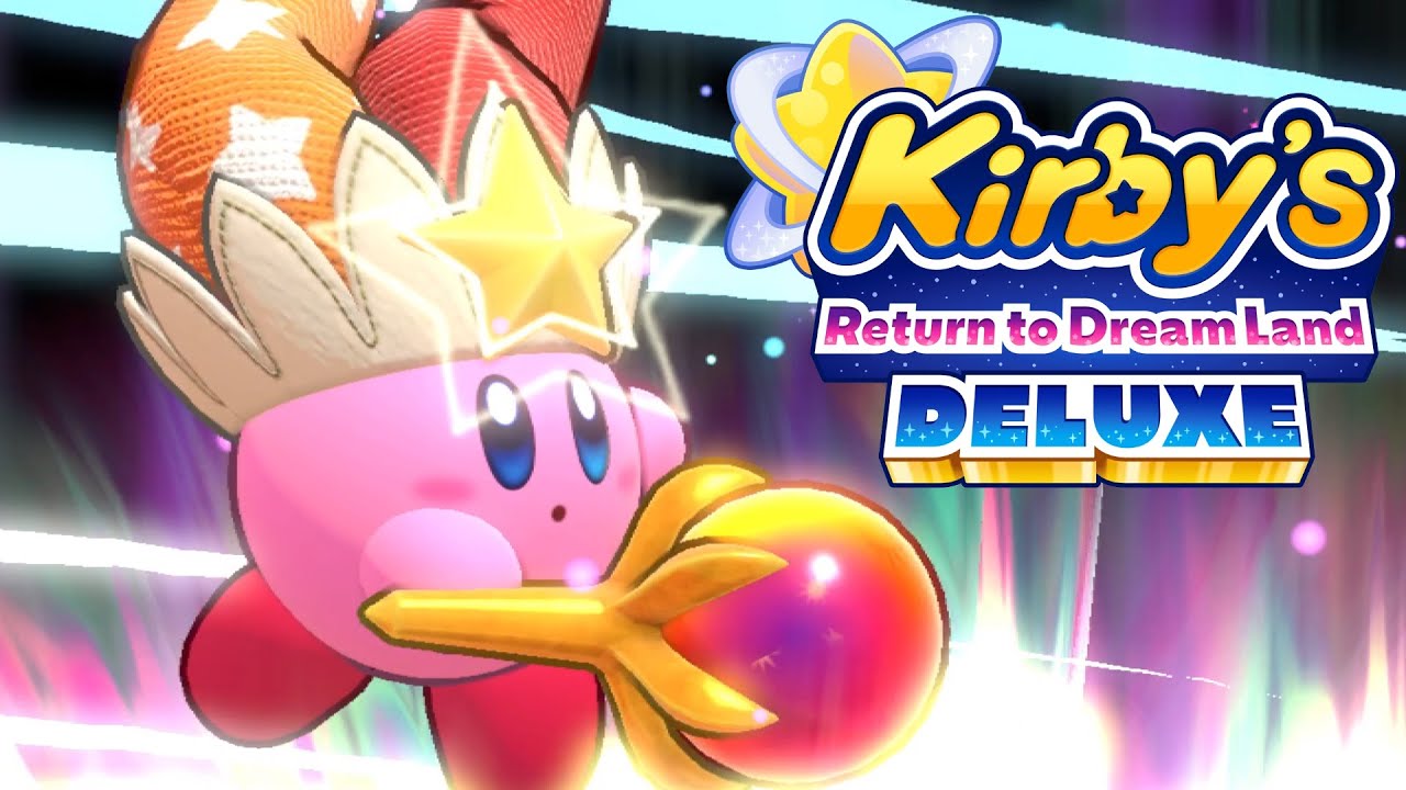 Raisin Ruins 2-1 to 2-2 | Kirby's Return to Dreamland Deluxe