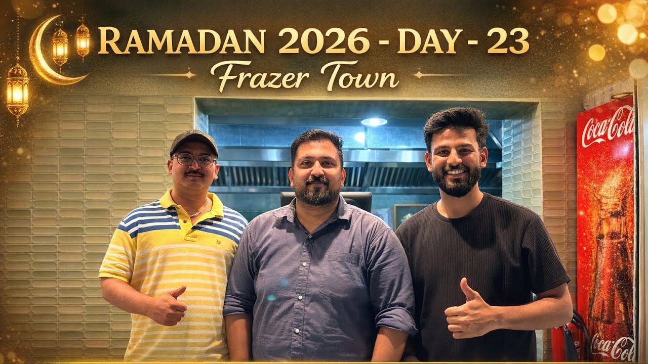 𝐅𝐫𝐚𝐳𝐞𝐫 𝐓𝐨𝐰𝐧 𝐅𝐨𝐨𝐝 𝐌𝐞𝐥𝐚 𝟐𝟎𝟐𝟔 | 𝐅𝐮𝐥𝐥𝐲 𝐂𝐫𝐨𝐰𝐝𝐞𝐝 𝐏𝐥𝐚𝐜𝐞♥️