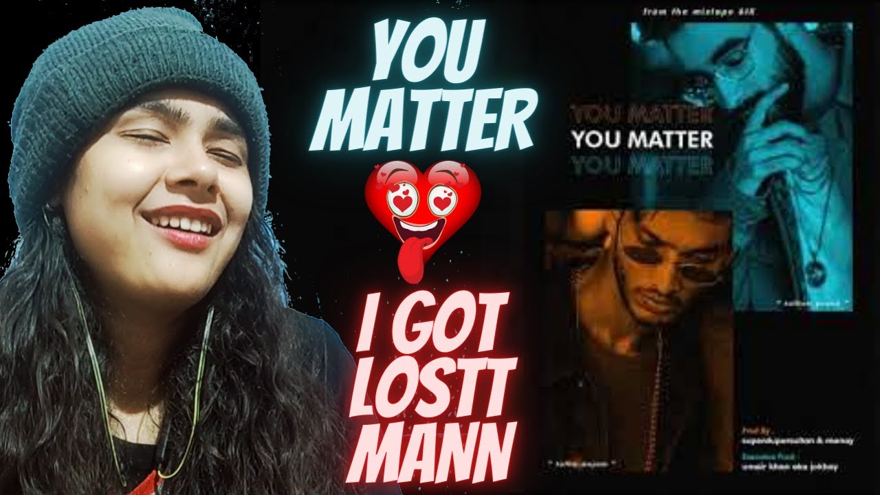 You Matter Reaction - Talhah Yunus | Talha Anjum (Prod. by sultan, Manay, Jokhay) | Rap Reaction