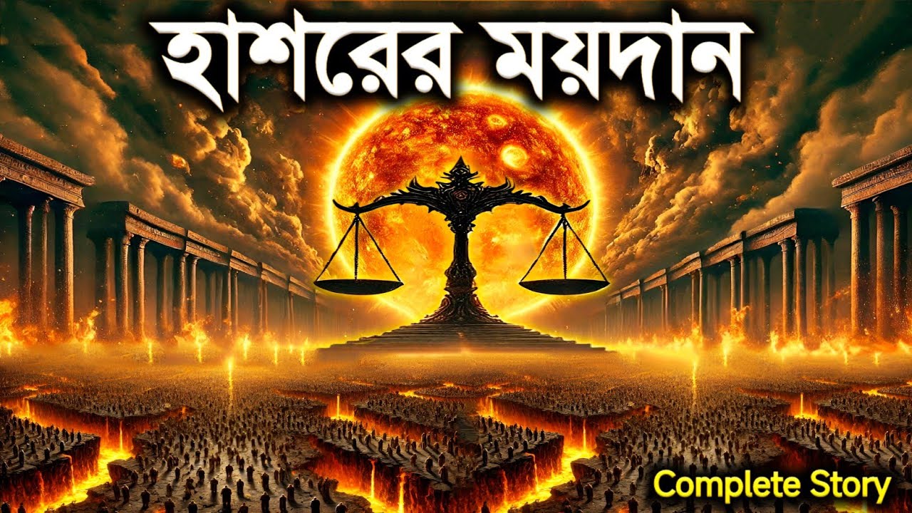 🔥 The Day Of Judgement | হাশরের ময়দানের দৃশ্য | Maidan-E-Hashsar | Qayamat Er Din | কিয়ামত এর দিন