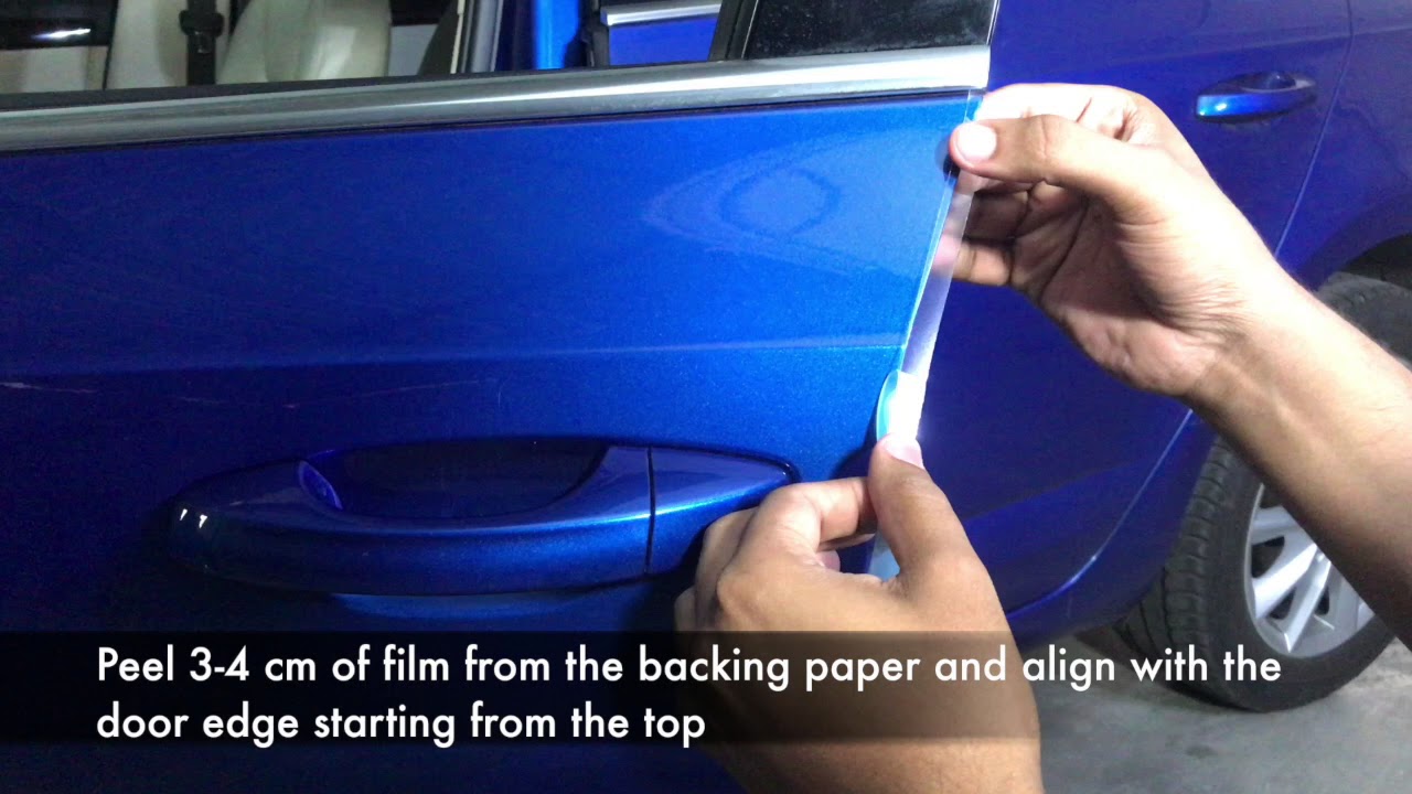 Door Edge Guard- Paint Protection Kit