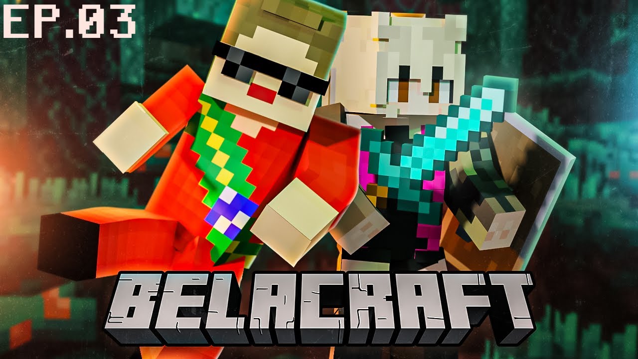 jogando minecraft pela terceira vez
