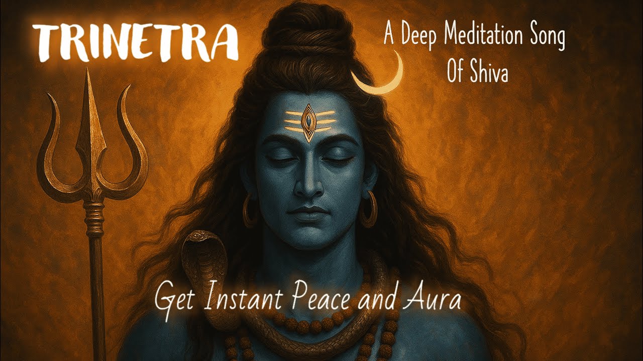 Trinetra – Cosmic Shiva Meditation Music | Third Eye Energy Awakening