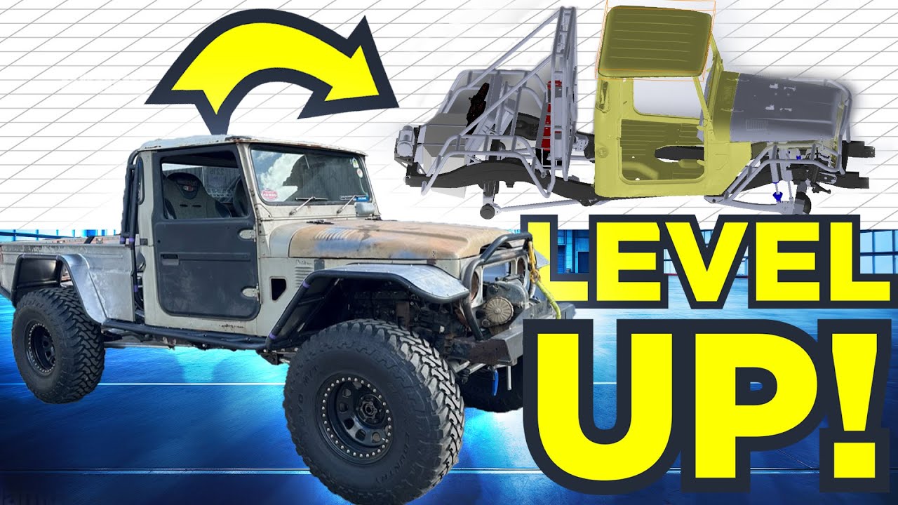 INSANE 3D Modelling on FJ Landcruiser BUILD