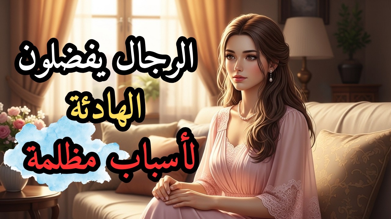 لماذا يطارد الرجال المرأة الهادئة ويتجاهلون الجريئة؟