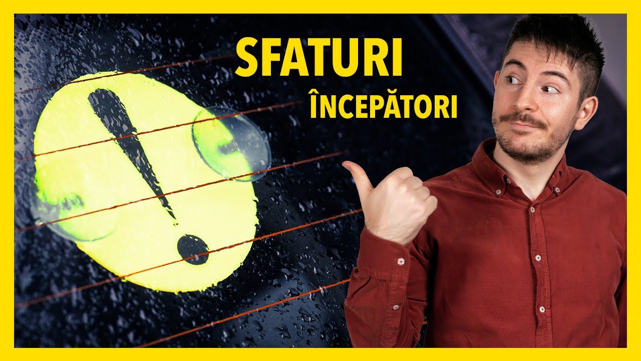 16 SFATURI TEHNICE pentru soferii incepatori