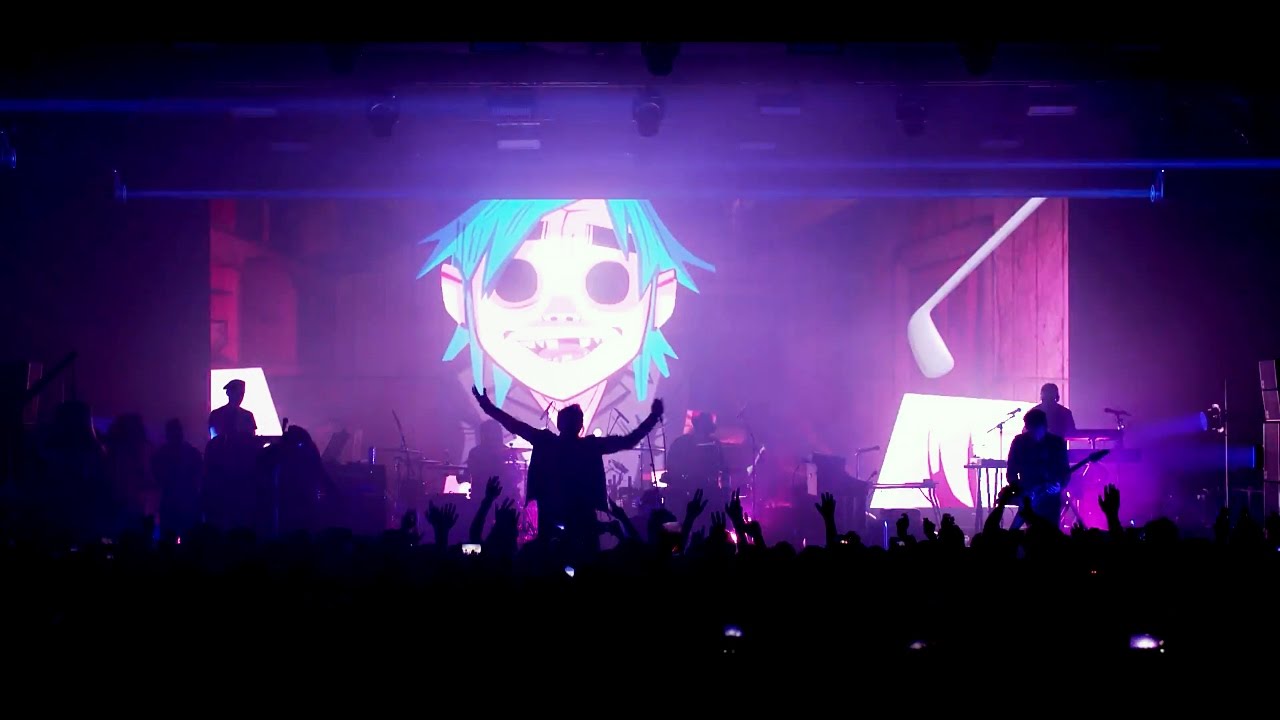 Gorillaz - Saturnz Barz - Live At Printworks London