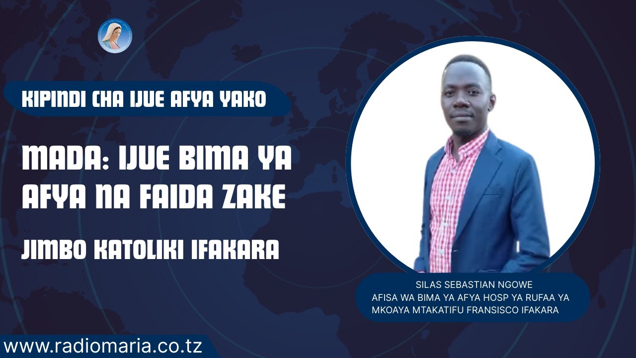 #LIVE || KIPINDI CHA IJUE AFYA  YAKO - JIMBO KATOLIKI IFAKARA