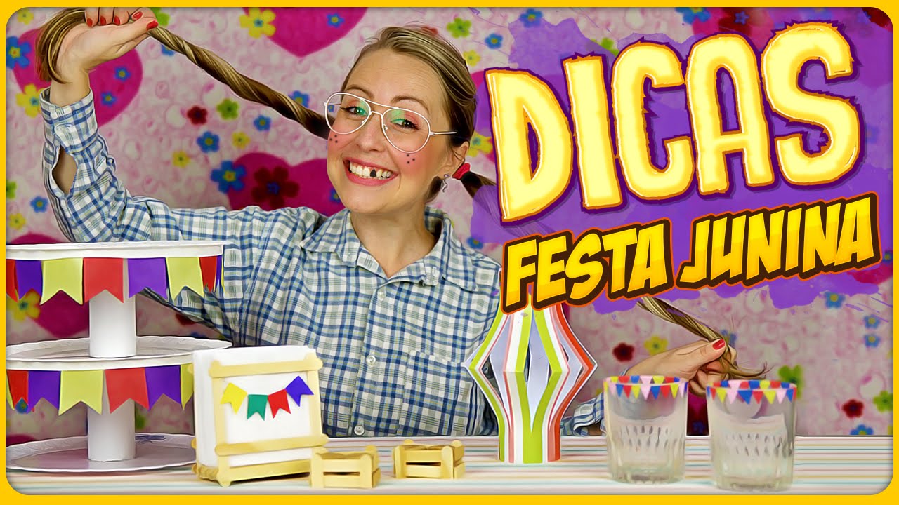 Dicas de Decoração para Festa Junina DiY