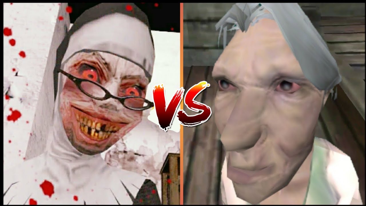 Evil Nun Vs Horror Kiss