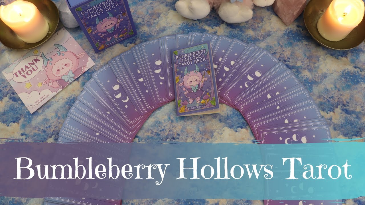 Bumbleberry Hollows Tarot | OMG I CAN'T HANDLE THE CUTE | Walkthrough