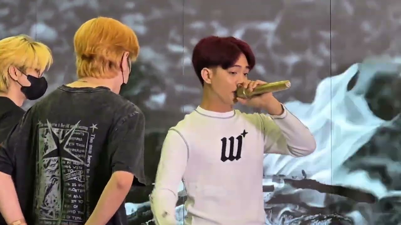 [Soundcheck] AZTER - 'DAM by SB19' Cover at A’tin Fanfest SM Sangandaan