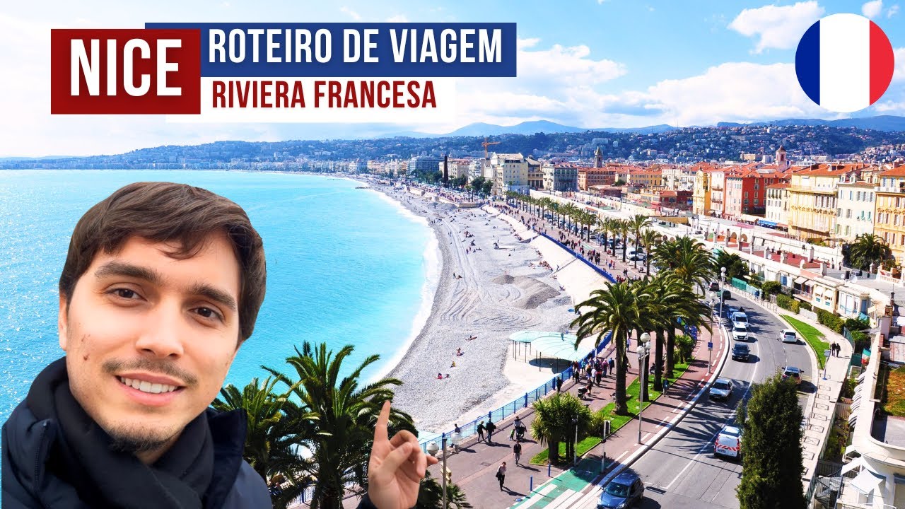 O que FAZER em Nice? // Turismo na Fran&ccedil;a