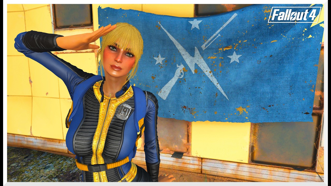 Just call me General - Fallout 4 modded - 