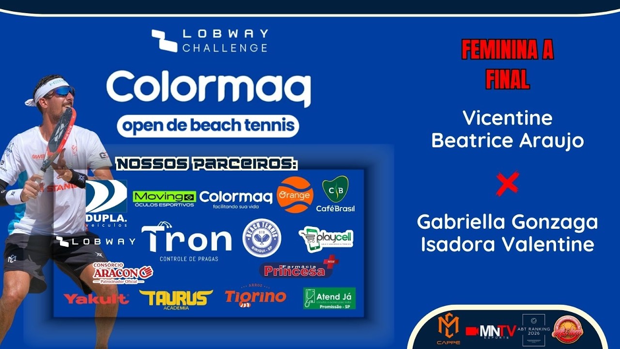COLORMAQ OPEN - ABT RUMO A ARUBA - AKITEM - ARAÇATUBA - SP