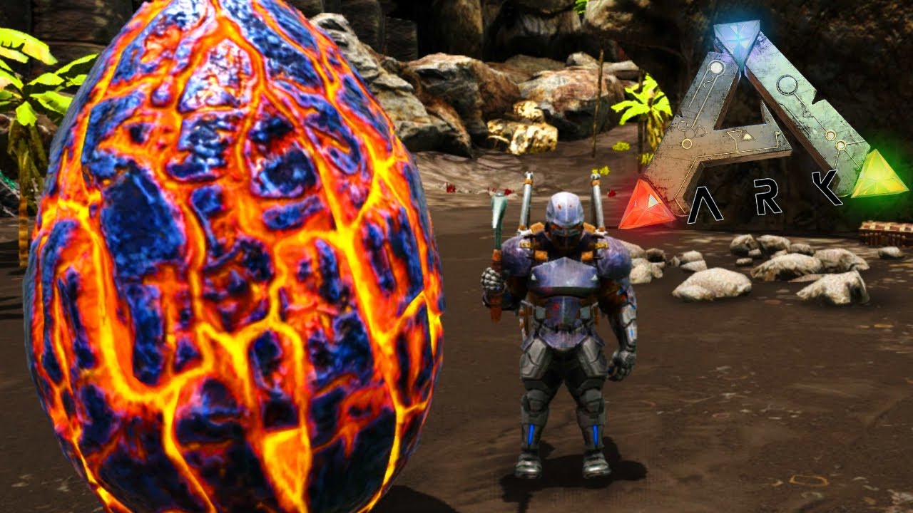 ARK PRIMITIVO #114 - Achei o MELHOR OVO (Nível MÁXIMO)!