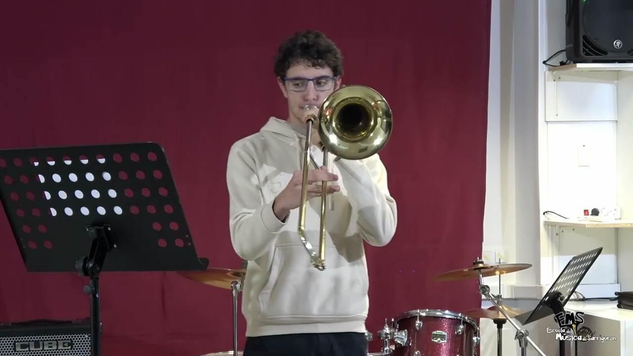 25/26 2º Trim. Trombón de la Escuela de Música de Sarriguren