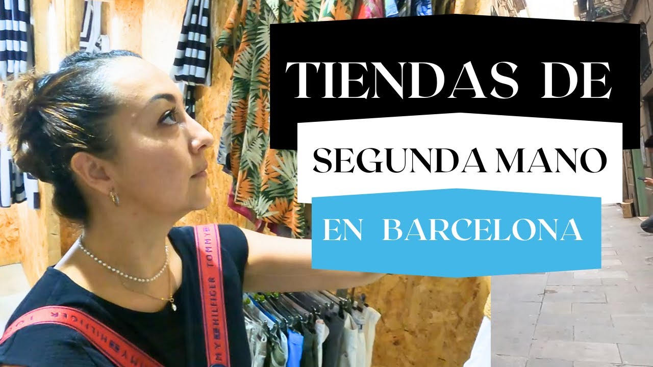 Tiendas de SEGUNDA MANO en BARCECELONA