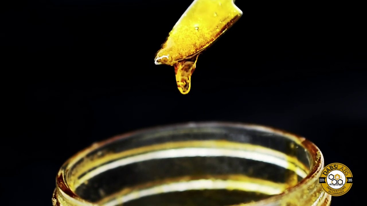 A BEAUTIFUL DAB! Dabs Labs Drips Terpene Rich, High THC Extracts into a Bigger Jar of Hash!