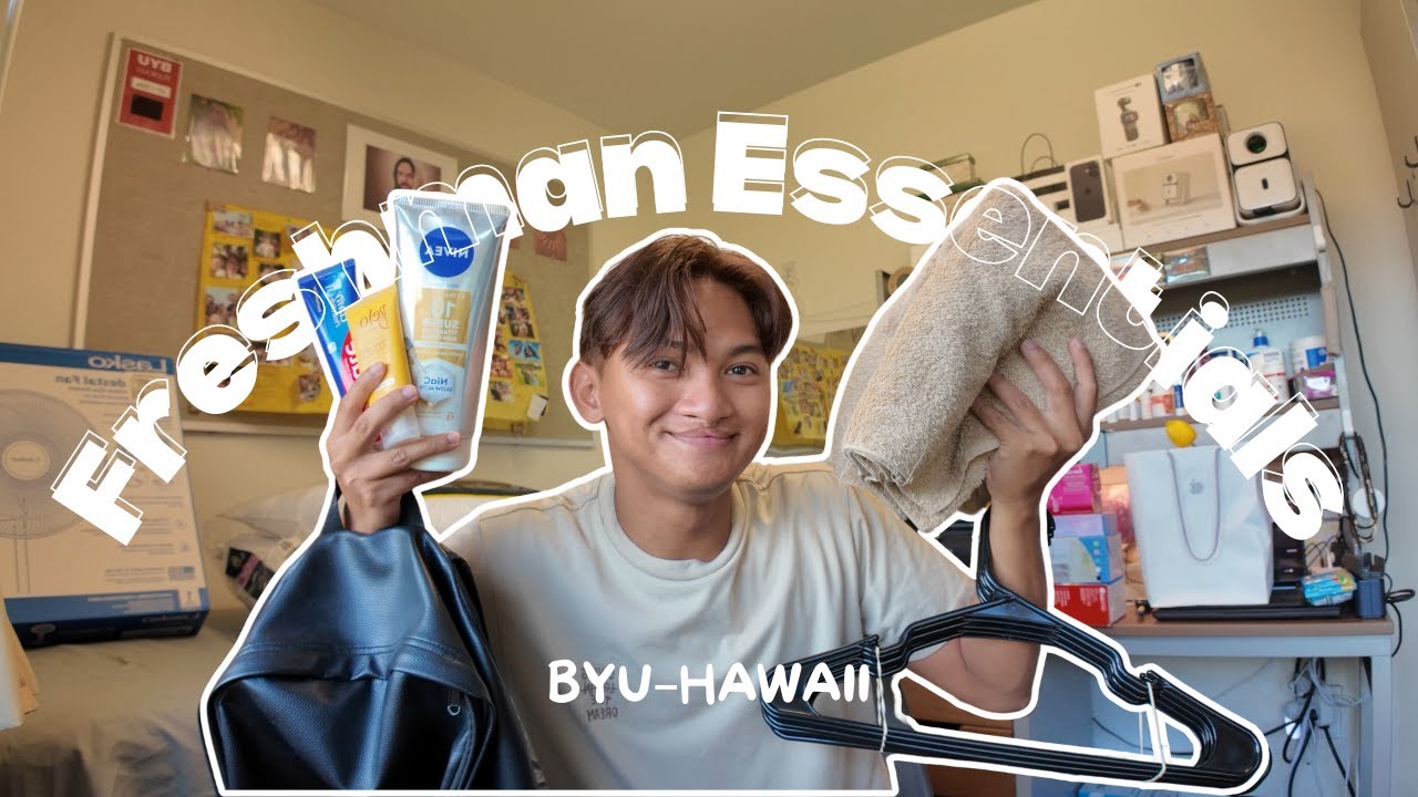 BYU–Hawaii Freshman Essentials ✨ | Filipino International Student 📚