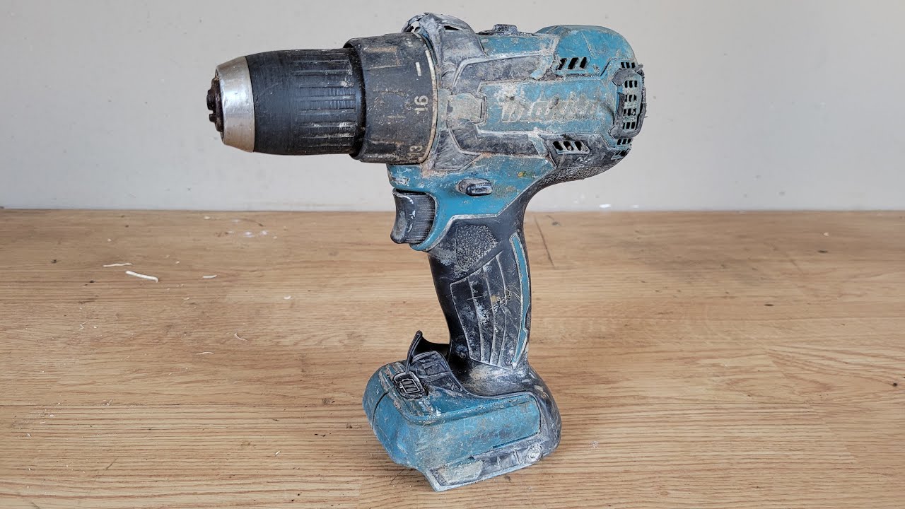 Cordless Drill Restoration Makita DDF 470