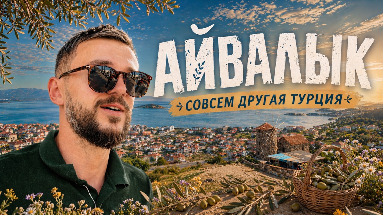 Айвалык - это вам не Анталия, совсем другая Турция, 2026 🇹🇷